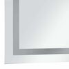 vidaXL Badkamerspiegel LED met aanraaksensor 60x80 cm