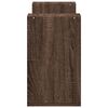 vidaXL Tv-meubelen 2 st 75x30x50 cm bewerkt hout bruin eikenkleurig