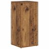 vidaXL Zijplank Oudhout 33 x 32 x 70,5 cm Bewerkt hout