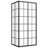 vidaXL Douchecabine 90x70x180 cm ESG