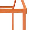 vidaXL Kinderbedhuisje 207x95,5x159 cm massief grenenhout wasbruin