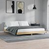 vidaXL Bedframe zonder matras hout sonoma eikenkleurig 150x200 cm