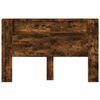 vidaXL Hoofdbord Gerookt eiken 160 x 16,5 x 103,5 cm Bewerkt hout