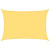 vidaXL Zonnezeil 160 g/m&sup2; 3,5x5 m HDPE beige