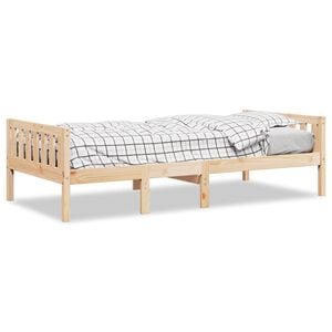 vidaXL Kinderbed zonder matras massief grenenhout 90x200 cm