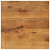 vidaXL Tafelblad vierkant 70x70x3,8 cm massief mangohout