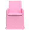 vidaXL Eetstoelen 2 pcs Roze 57 x 67 x 95 cm Stof