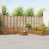 vidaXL Sofa-Sets 9 pcs Naturel Massief Acaciahout