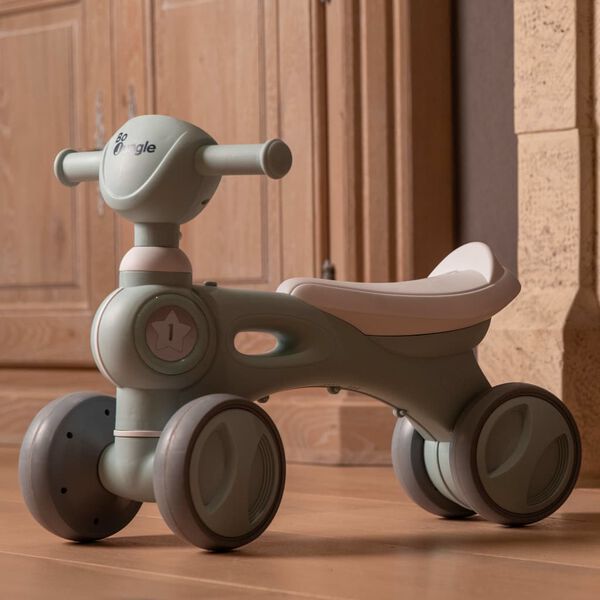 Bo Jungle Loopspeelgoed B-Bike Jumpy blauw