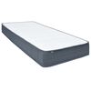 vidaXL Boxspringmatras 190x90x20 cm medium zacht stof