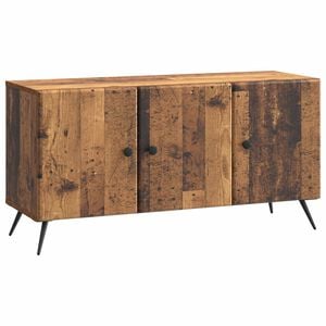 vidaXL TV-kast Oud hout 99 x 34,5 x 50 cm Bewerkt hout