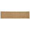 vidaXL Gebied Tapijt Beige 60 x 300 cm Jute