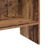 vidaXL Boekenkast Oud hout 40 x 35 x 180 cm Bewerkt hout