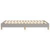 vidaXL Boxspring bed 120x200 cm stof lichtgrijs
