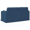 vidaXL Bank Blauw Totale afmetingen: 158 x 78 x 80 cm (B x D x H)