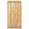vidaXL Bartafel 100x60x110 cm ge&iuml;mpregneerd grenenhout