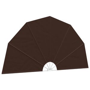 vidaXL Balkon Privacy Scherm &Oslash; 400 cm Polyester Bruin