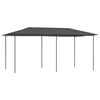 vidaXL Prieel 160 g/m&sup2; 2,98x5,3x2,59 m antracietkleurig