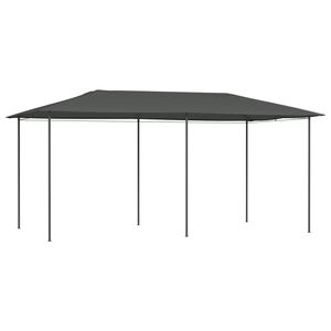 vidaXL Prieel 160 g/m&sup2; 2,98x5,3x2,59 m antracietkleurig