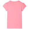 Kindershirt 104 neonroze