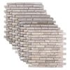 vidaXL Moza&iuml;ek Tegels Cr&egrave;mekleurig 30 x 30 cm Marmer
