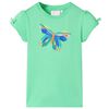 Kindershirt 92 lichtgroen