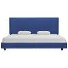 vidaXL Bedframe zonder matras 150x200 cm blauw