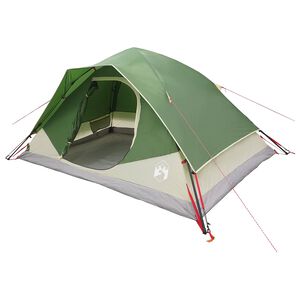 vidaXL Directe Tent Groen 305 x 215 x 140 cm Polyester en staal