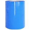 vidaXL Deurgordijn 300x2,6 mm 25 m PVC blauw