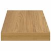 vidaXL Wandplank Wandgemonteerd Bruin 40 x 23,5 x 4 cm Bewerkt hout