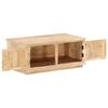 vidaXL Salontafel 90x49x37 cm massief mangohout