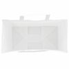 vidaXL Papieren zakken 250 st met hengsels 32x17x25 cm wit