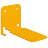 vidaXL Onzichtbare Zwevende Plank Muurmontage 24 pcs Mosterdgeel
