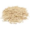 vidaXL 1000 st Golftees 83 mm bamboe
