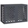 vidaXL Airconditioner hoes Antraciet 100 x 50 x 70 cm Staal
