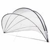 vidaXL Pooldome Doorzichtig 546 x 516 x 250 cm PVC