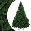 vidaXL Kunstmatige Inklapbare Kerstboom 210 cm PVC Medium Groen