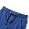 Kinderjoggingbroek 140 donkerblauw