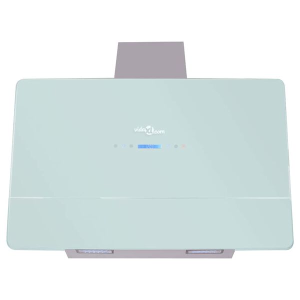 vidaXL Afzuigkap met aanraakscherm 900 mm wit