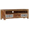 vidaXL Tv-meubel 120x30x40 cm massief acaciahout