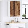 vidaXL Hangkast met opslag Oudhout 60 x 31 x 80 cm Bewerkt hout