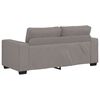 vidaXL 2-zitsbank Taupe 180x77x82 cm Stof