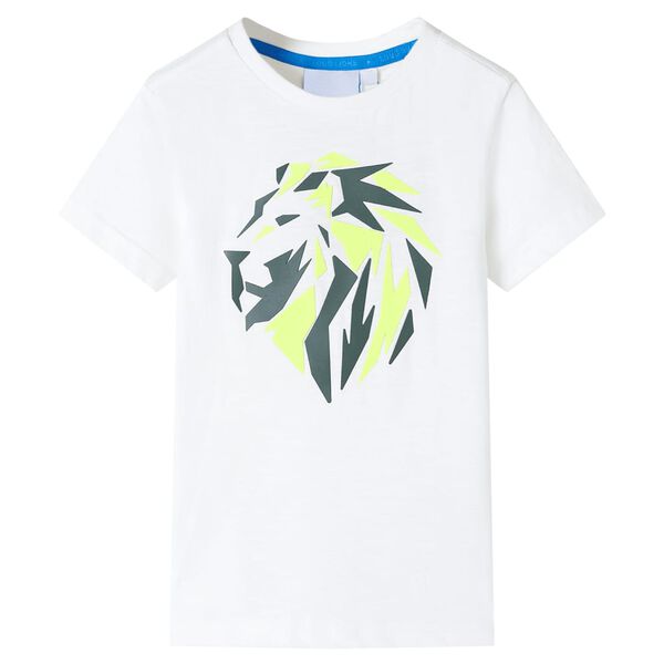 Kindershirt 128 ecru