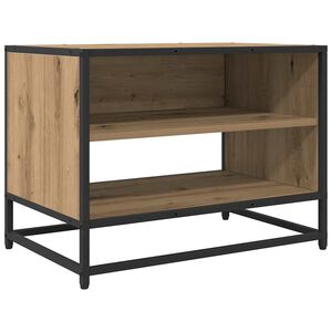 vidaXL TV Eenheden Artisan Eiken 61 x 40 x 46 cm Bewerkt hout