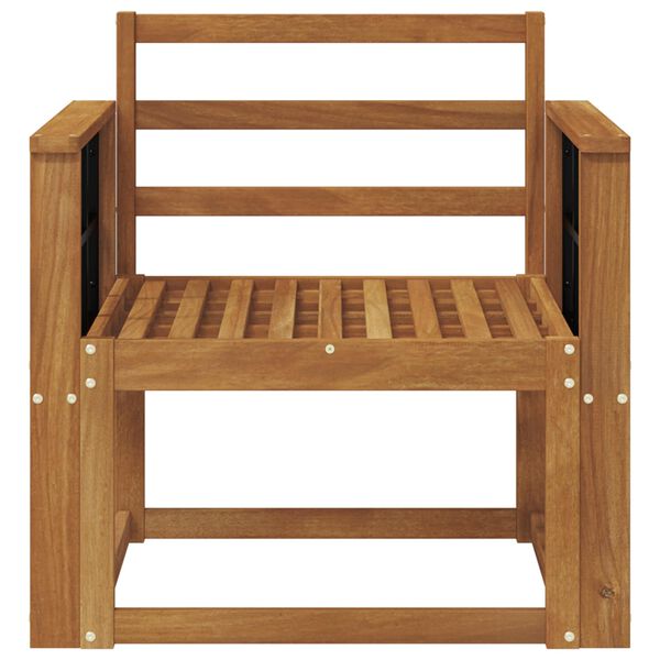 vidaXL Tuinbank Massief Acaciahout Naturel