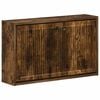 vidaXL Wandgemonteerde Schoenkast EDE 71 x 17 x 43 cm Bewerkt hout