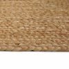vidaXL Gebied Tapijt Beige 240 x 240 cm Jute