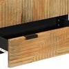 vidaXL Hoge kast 60x33x100 cm massief mango bruin