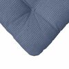 vidaXL Zitkussens 4 pcs Blauw 45 x 45 cm Katoen Stof
