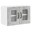 vidaXL Keukenkast met opslag Kalmar 2 pcs Beton Grijs 60 x 31 x 40 cm
